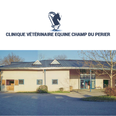 clinique vétérinaire equine champ du Perrier