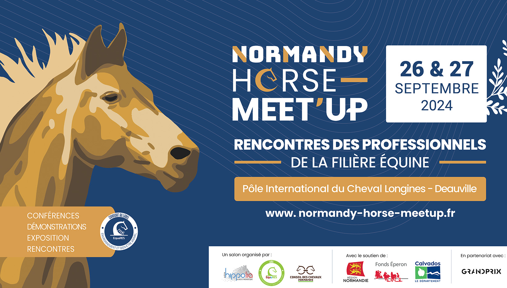 RDV at Normandy Horse Meet’Up